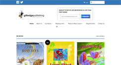 Desktop Screenshot of giltedgepublishing.co.nz